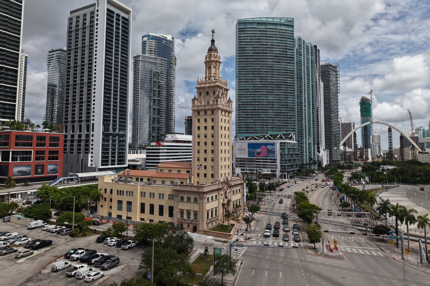 Florida judge temporarily blocks transfer of downtown Miami land for Trump's presidential library | iNFOnews.ca Florida judge temporarily blocks transfer of downtown Miami land for Trump's presidential library | iNFOnews.ca