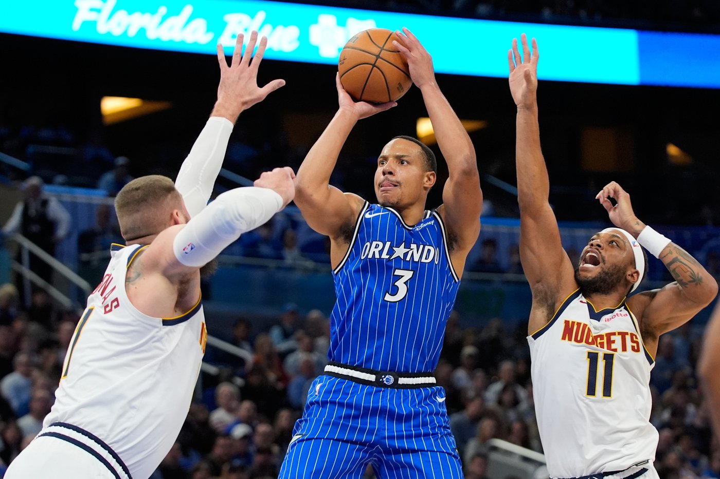 Black scores career-high 38, Magic overcome Jokic, Nuggets for 127-126 victory | iNFOnews.ca