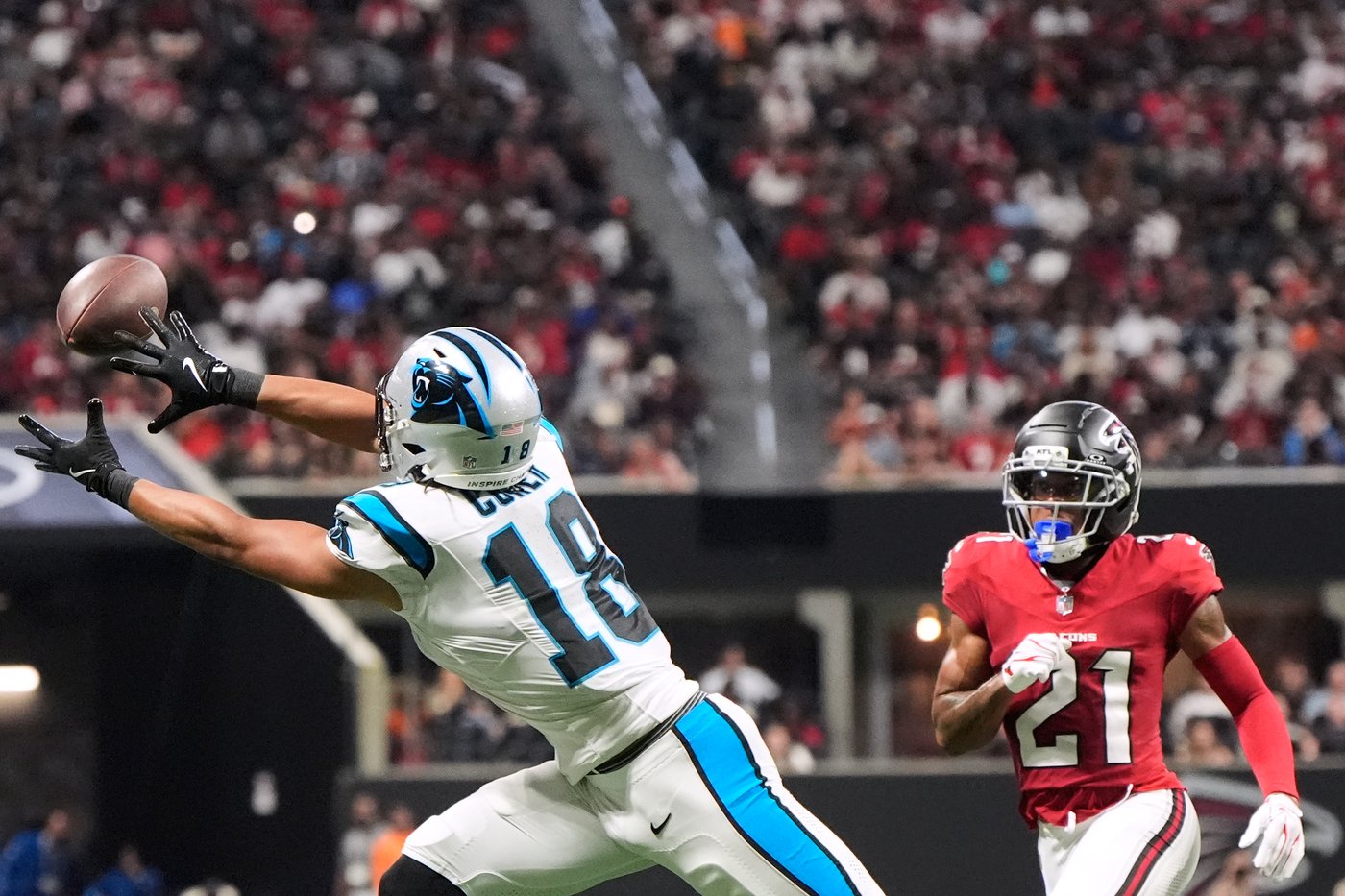 Panthers defense quickly turns page on Week 1 disappointment, finds swagger in 34-3 rout of Falcons | iNFOnews.ca Panthers defense quickly turns page on Week 1 disappointment, finds swagger in 34-3 rout of Falcons | iNFOnews.ca