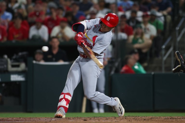 JJ Wetherholt hits a 2-run homer and Cardinals jump on Athletics early in 6-4 win | iNFOnews.ca