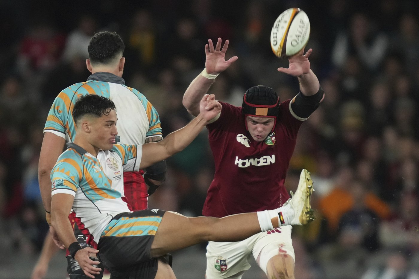 Lions hold off First Nations and Pasifika XV 24-19 in a rugged tour game in Australia | iNFOnews.ca
