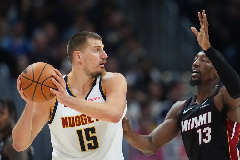 Nikola Jokic's triple-double leads Nuggets to 122-112 win over Heat | iNFOnews.ca