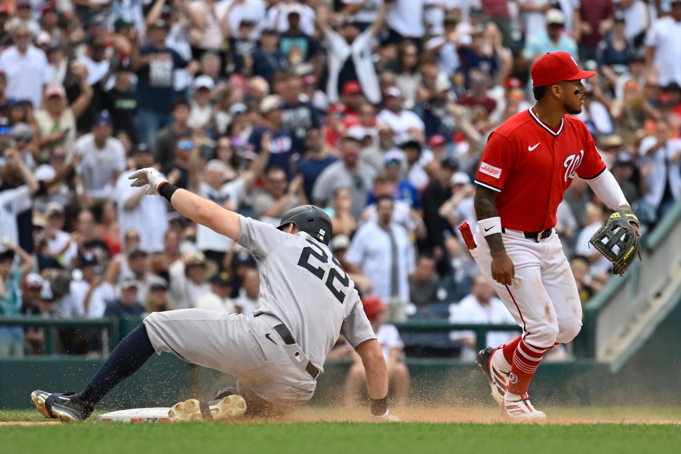 The Yankees' sweep at Washington was historic, even by their standards | iNFOnews.ca The Yankees' sweep at Washington was historic, even by their standards | iNFOnews.ca