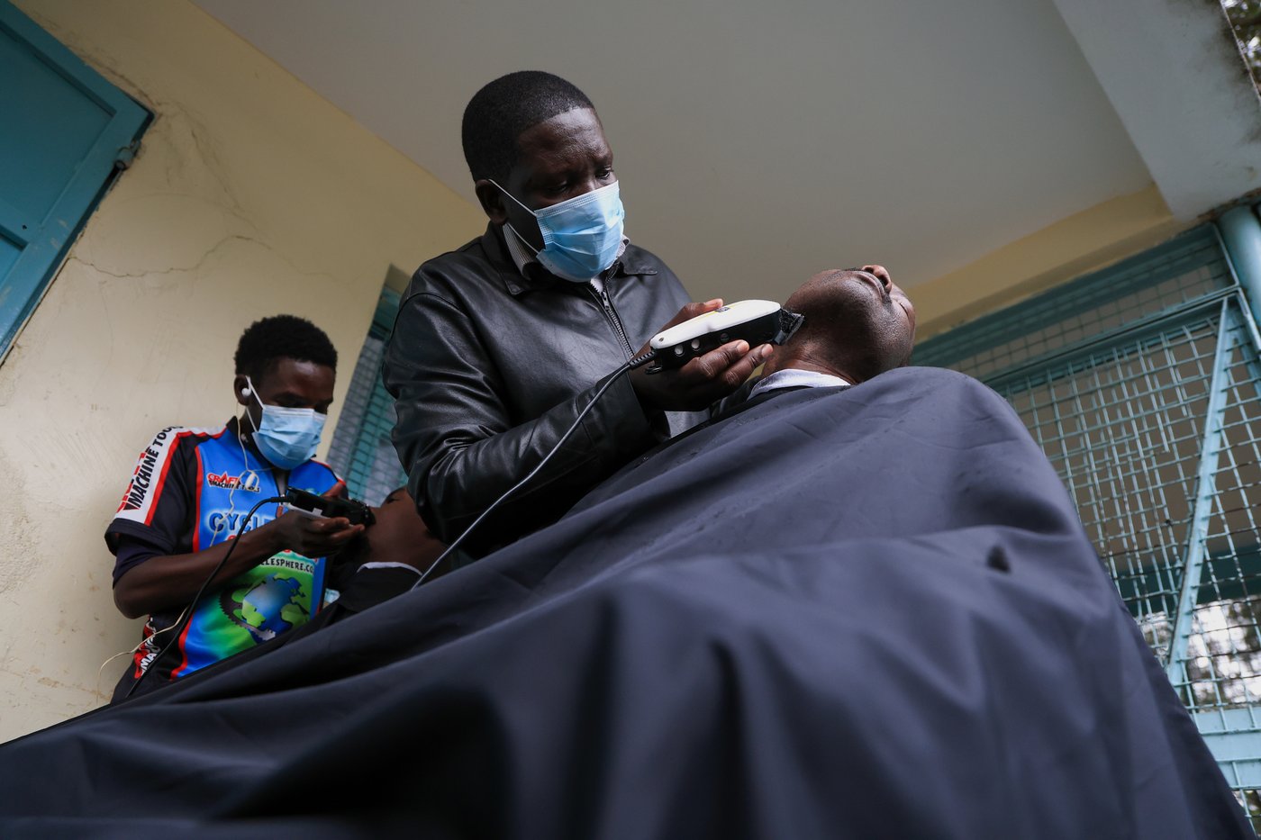 Restoring dignity one haircut at a time in Kenya's largest mental health hospital | iNFOnews.ca Restoring dignity one haircut at a time in Kenya's largest mental health hospital | iNFOnews.ca