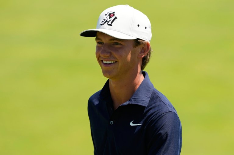 Miles Russell is 17 and in his first U.S. Open. It's not his first time against tour pros | iNFOnews.ca