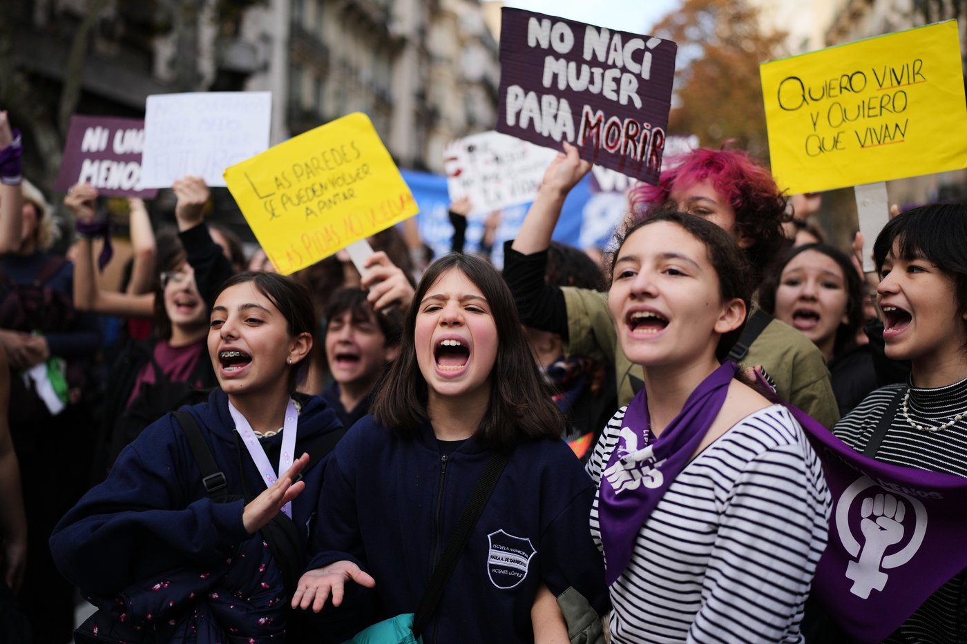 11 years after one teen's death sparked massive Argentine protests, a new case shakes the nation | iNFOnews.ca 11 years after one teen's death sparked massive Argentine protests, a new case shakes the nation | iNFOnews.ca