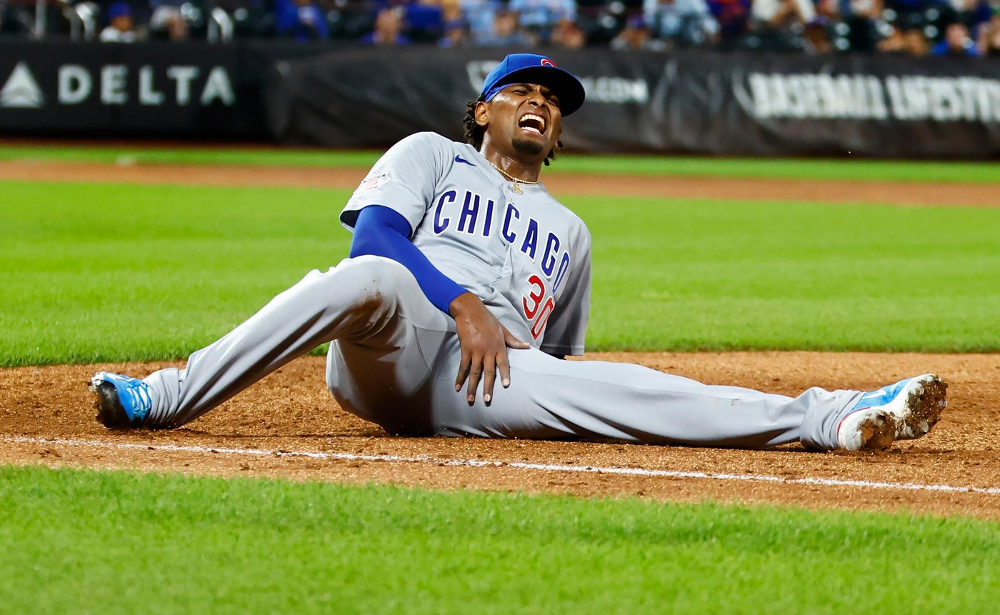 Cubs pitcher Edward Cabrera headed to IL after being carted off the field with a left leg injury | iNFOnews.ca Cubs pitcher Edward Cabrera headed to IL after being carted off the field with a left leg injury | iNFOnews.ca