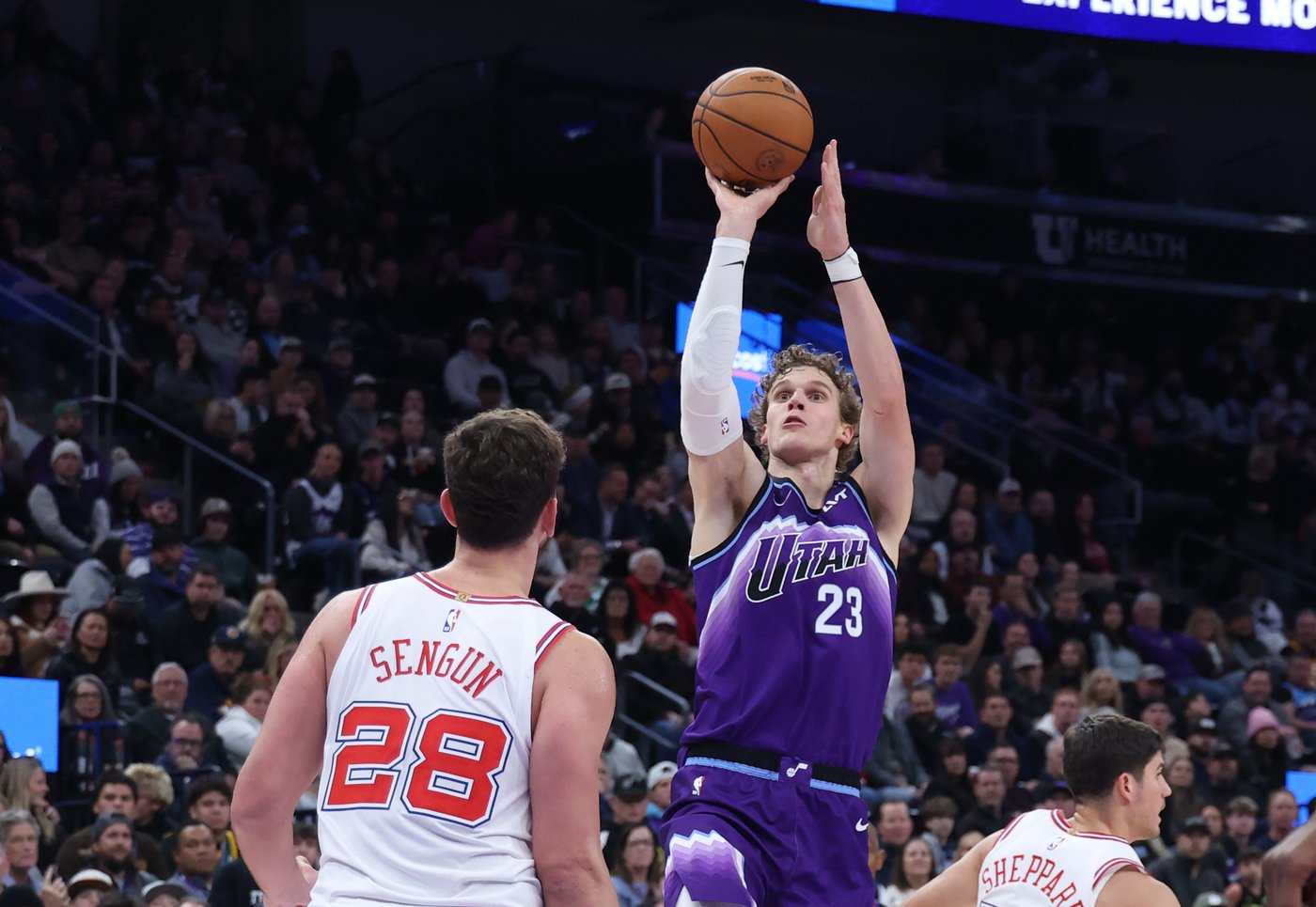 Markkanen scores 29 and George adds 28 in bounce-back game as Jazz outlast Rockets 133-125 | iNFOnews.ca