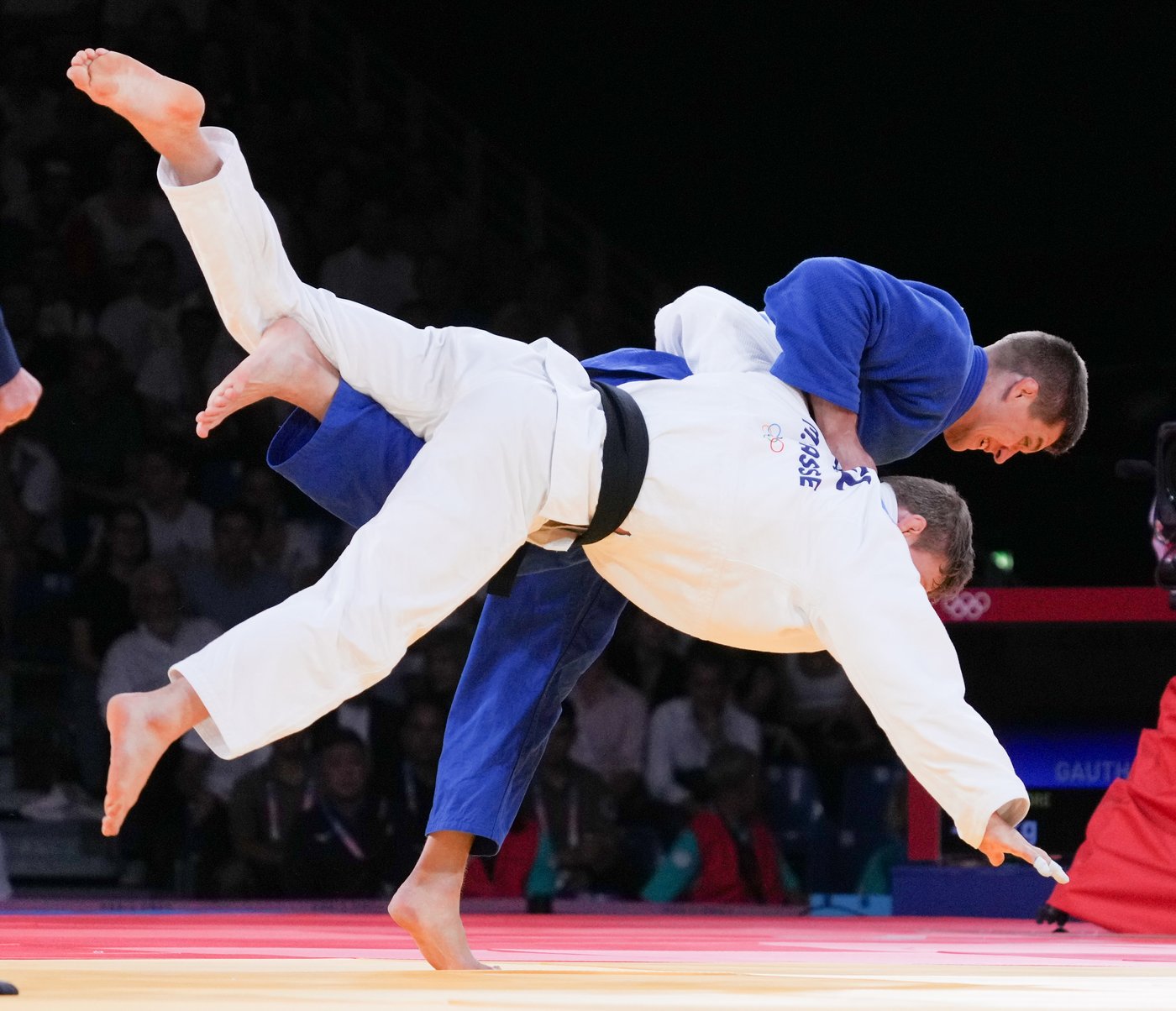 Canadian judokas Gauthier-Drapeau, Reyes win bronze at Tokyo Grand Slam | iNFOnews.ca