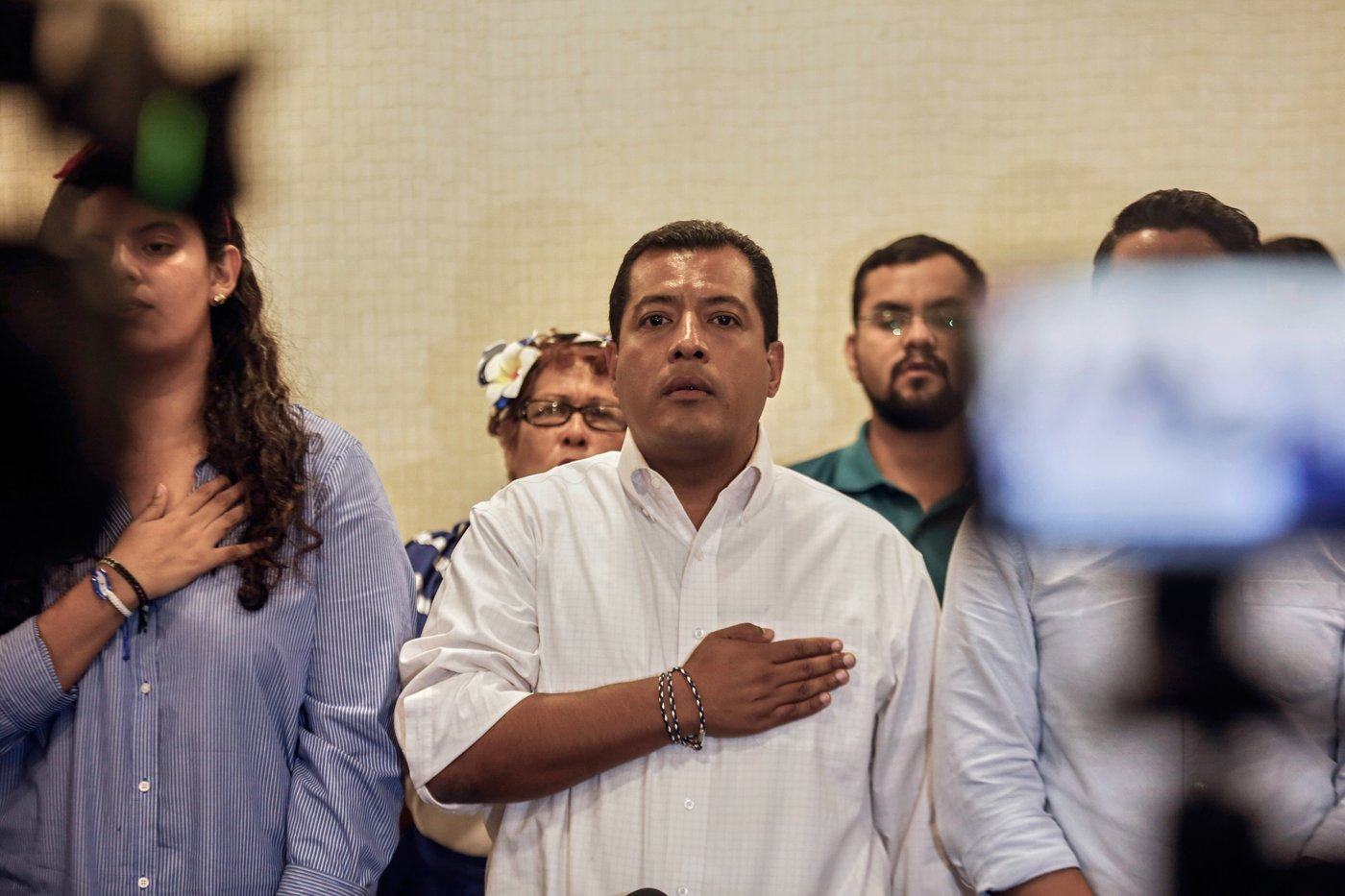 Exiled Nicaraguan opposition leader sees dwindling options for democracy | iNFOnews.ca
