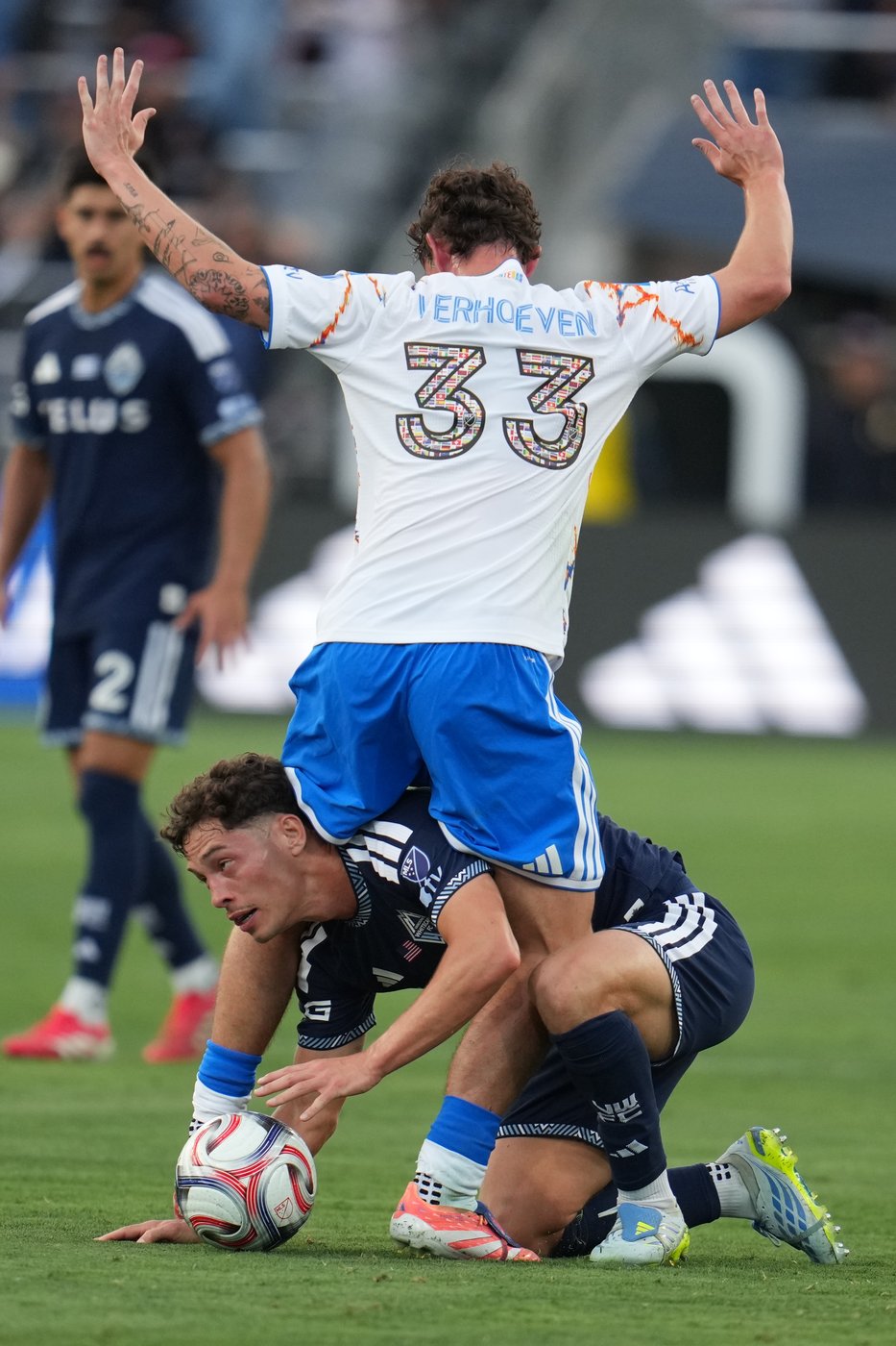 White, Müller combine for seven-points as Whitecaps sink San Diego 4-2 | iNFOnews.ca White, Müller combine for seven-points as Whitecaps sink San Diego 4-2 | iNFOnews.ca