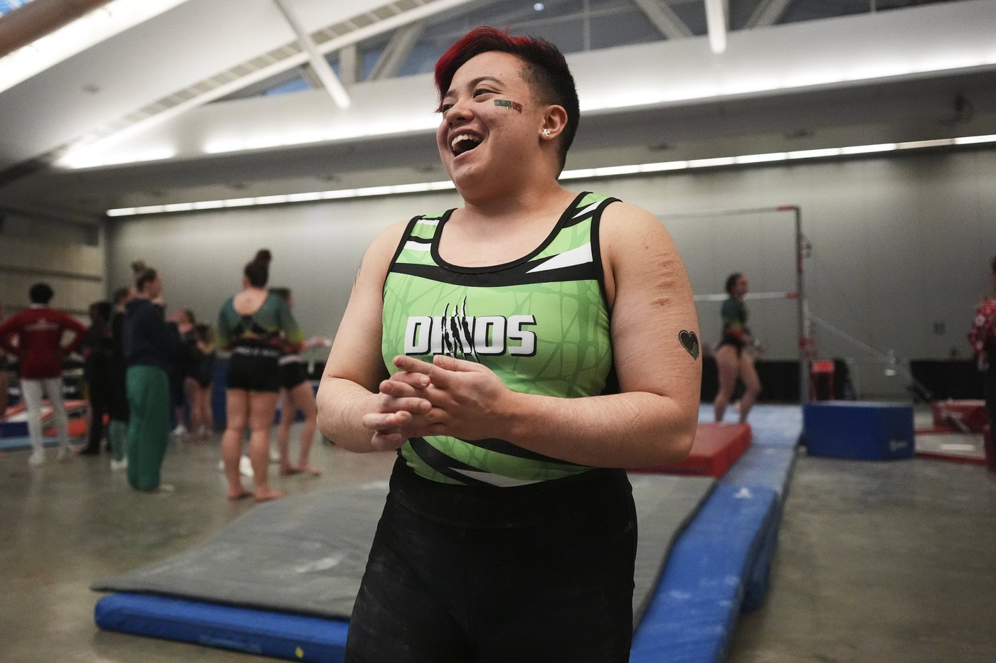 Trans athletes are under more scrutiny than ever. Some have found a safe space in gymnastics | iNFOnews.ca Trans athletes are under more scrutiny than ever. Some have found a safe space in gymnastics | iNFOnews.ca