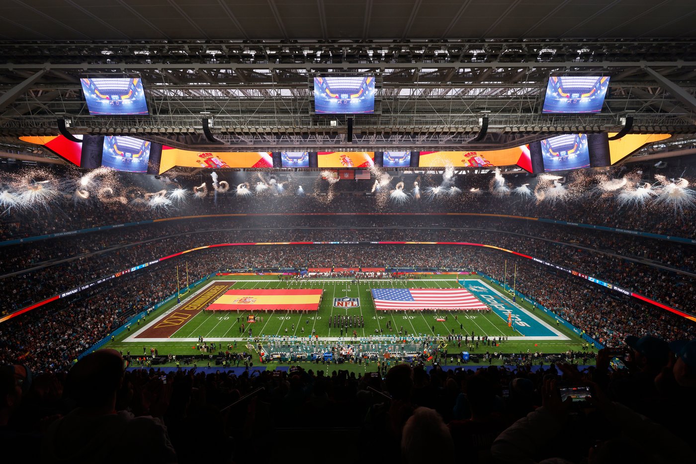 Goodell praises NFL's international series and says league plans to return to Spain | iNFOnews.ca Goodell praises NFL's international series and says league plans to return to Spain | iNFOnews.ca