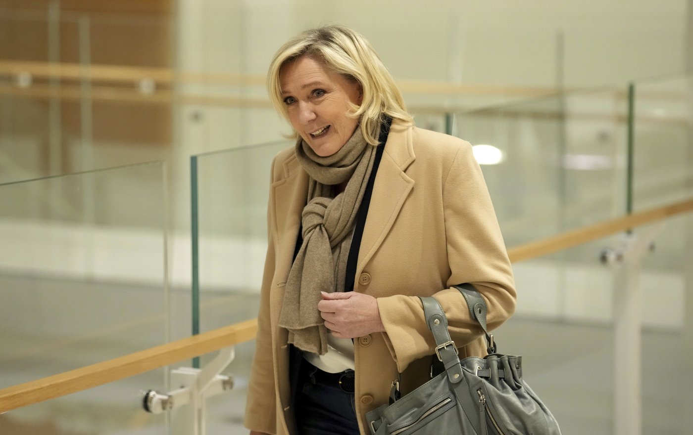 High-stakes trial that could derail presidential ambitions of France's Marine Le Pen wraps up | iNFOnews.ca