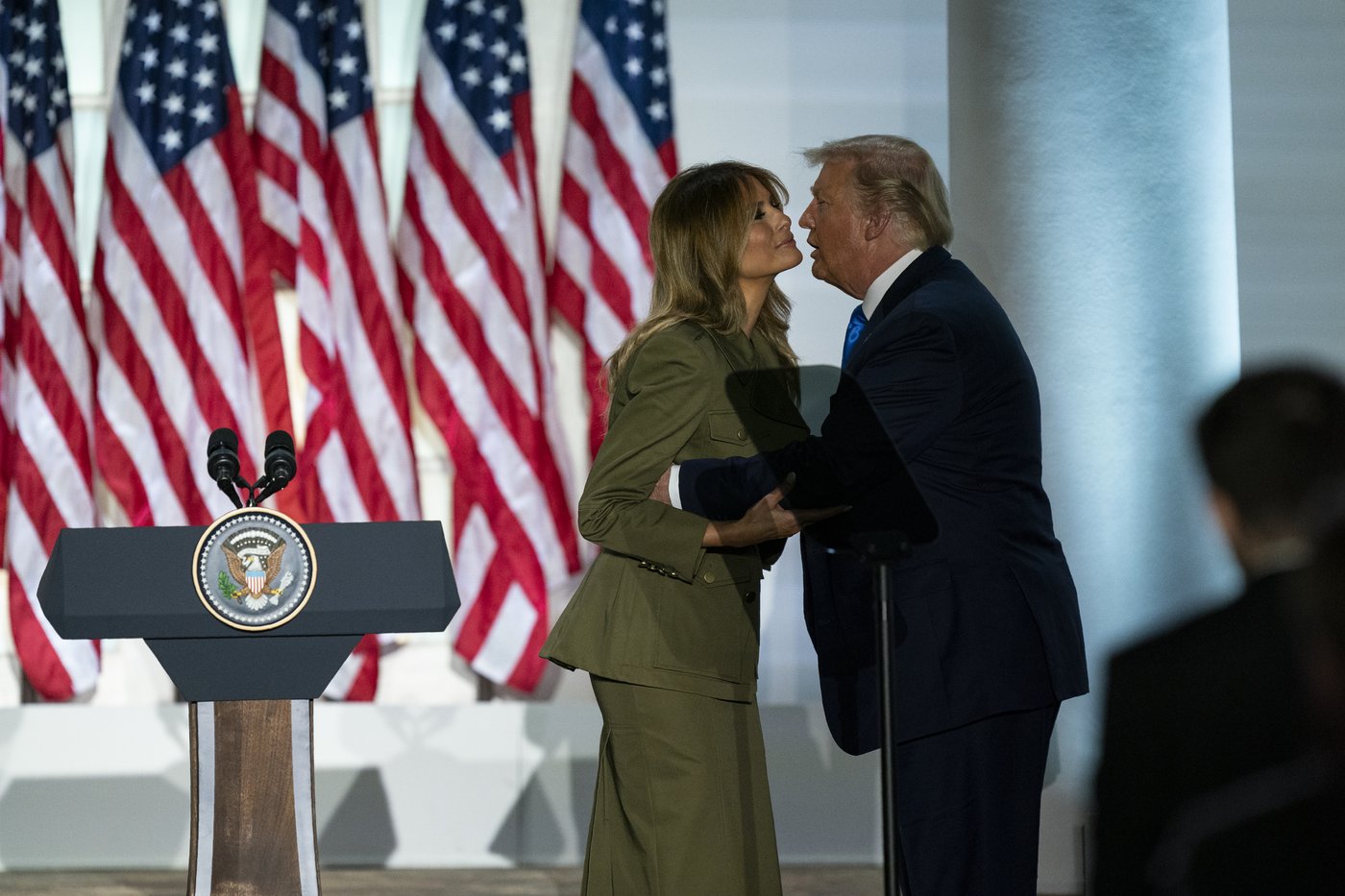 Melania Trump is telling her own story - and again breaking norms for American first ladies | iNFOnews.ca