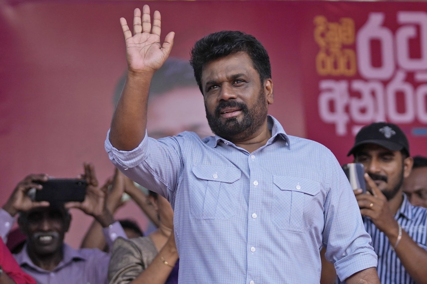 Who is Anura Kumara Dissanayake, Sri Lanka's new Marxist president? | iNFOnews.ca