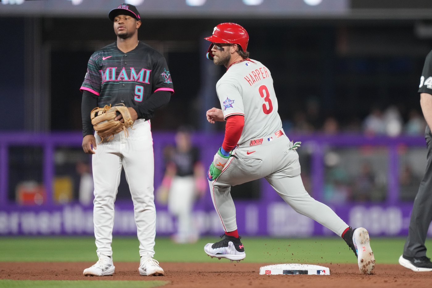 Wheeler throws 6 strong innings, Stott homers to help Phillies beat Marlins 6-5 | iNFOnews.ca Wheeler throws 6 strong innings, Stott homers to help Phillies beat Marlins 6-5 | iNFOnews.ca