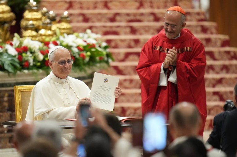 Pope urges Catholic teachers to focus less on professional outcomes, more on spiritual lives | iNFOnews.ca Pope urges Catholic teachers to focus less on professional outcomes, more on spiritual lives | iNFOnews.ca