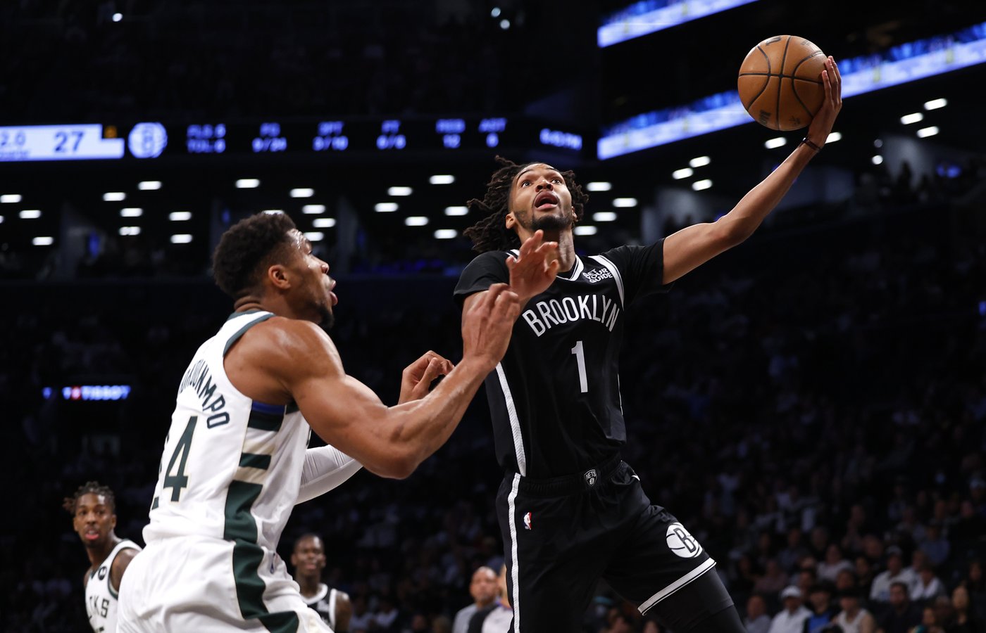 Thomas scores 32, Nets beat Bucks 115-102 in home opener for first win under Jordi Fernandez | iNFOnews.ca