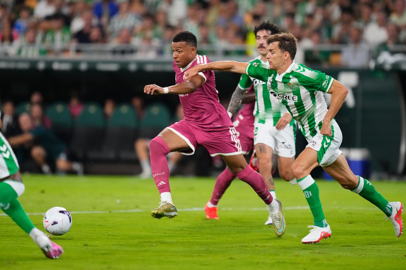 Kylian Mbappé has late penalty saved in Real Madrid loss at Betis | iNFOnews.ca Kylian Mbappé has late penalty saved in Real Madrid loss at Betis | iNFOnews.ca