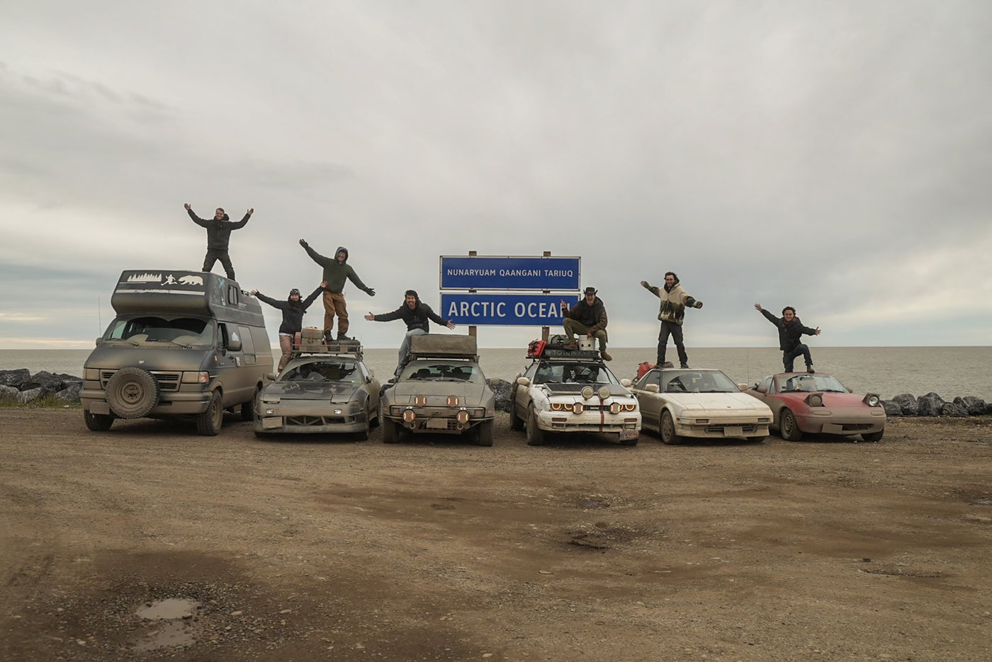 Clutch moments galore, on friends' epic road trip from Vancouver to Arctic and back | iNwheels Clutch moments galore, on friends' epic road trip from Vancouver to Arctic and back | iNwheels