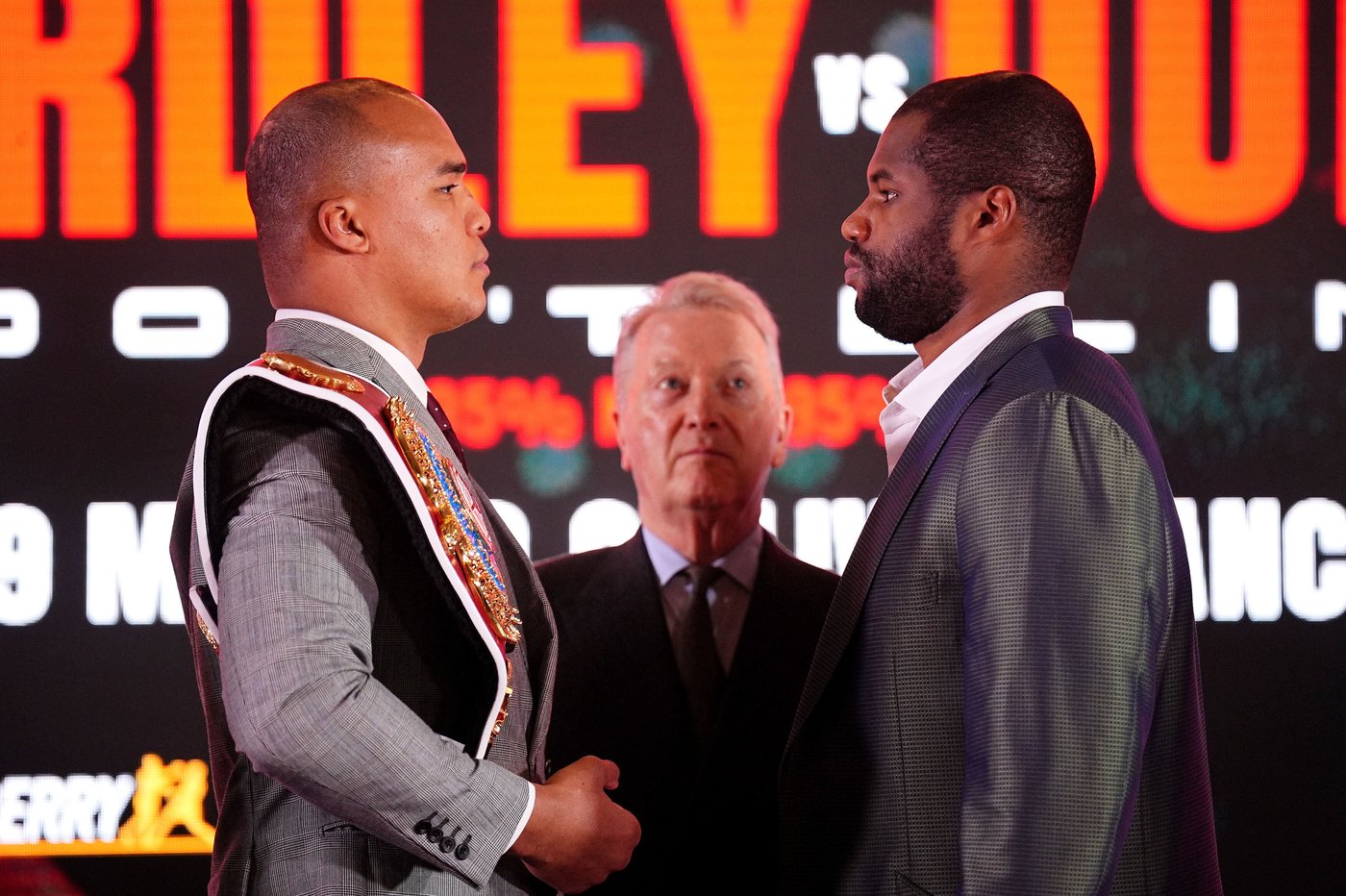 Wardley seeks a 'crowning moment' vs Dubois after Usyk vacated WBO belt | iNFOnews.ca