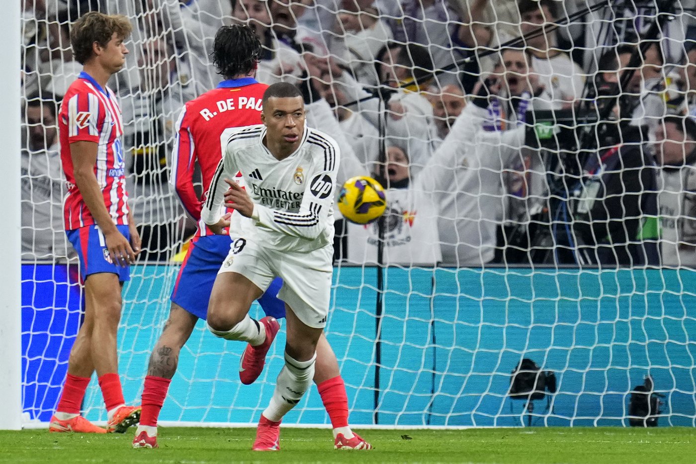 Mbappé and Álvarez score as Madrid derby ends in 1-1 draw | iNFOnews.ca Mbappé and Álvarez score as Madrid derby ends in 1-1 draw | iNFOnews.ca