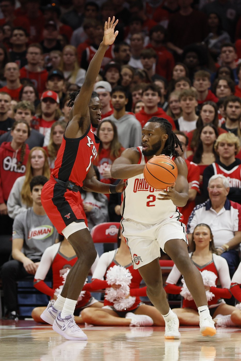 Bradshaw and Mobley each score 16 as newly ranked No. 21 Ohio State routs Youngstown State 81-47 | iNFOnews.ca Bradshaw and Mobley each score 16 as newly ranked No. 21 Ohio State routs Youngstown State 81-47 | iNFOnews.ca