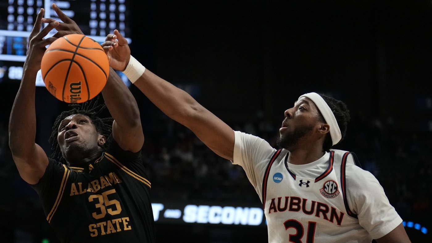 No. 1 overall seed Auburn puts away Alabama State 83-63 to open March Madness | iNFOnews.ca