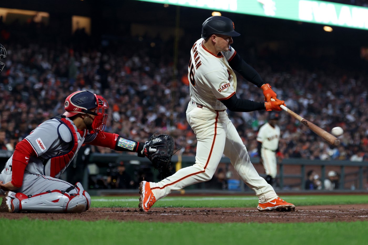 CJ Abrams and Daylen Lile deliver in 9th inning as Nationals rally for 4-3 victory over Giants | iNFOnews.ca