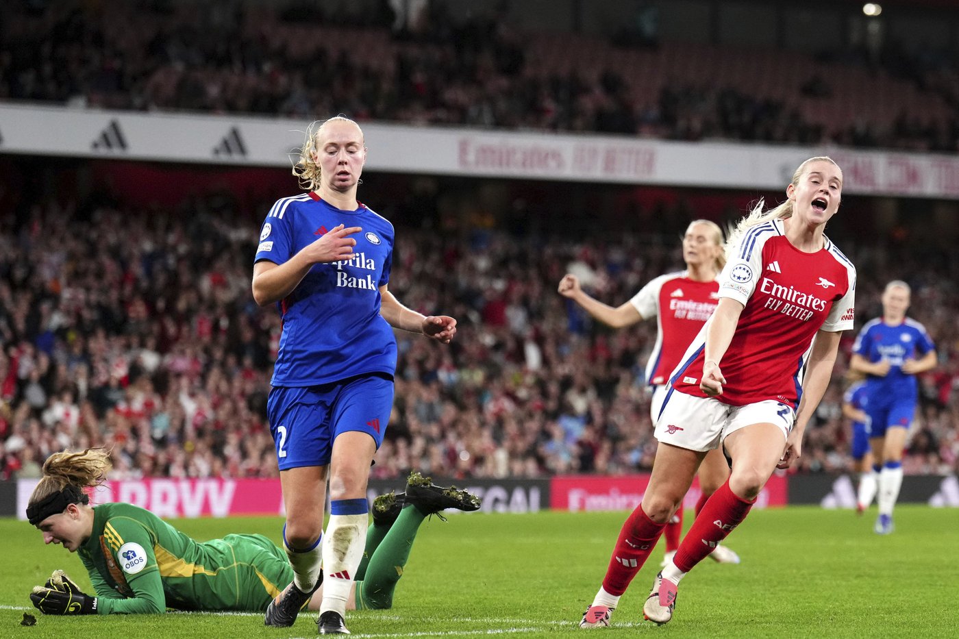 Bayern, Man City win again in Women's Champions League. Arsenal, Barcelona rebound from setbacks | iNFOnews.ca Bayern, Man City win again in Women's Champions League. Arsenal, Barcelona rebound from setbacks | iNFOnews.ca