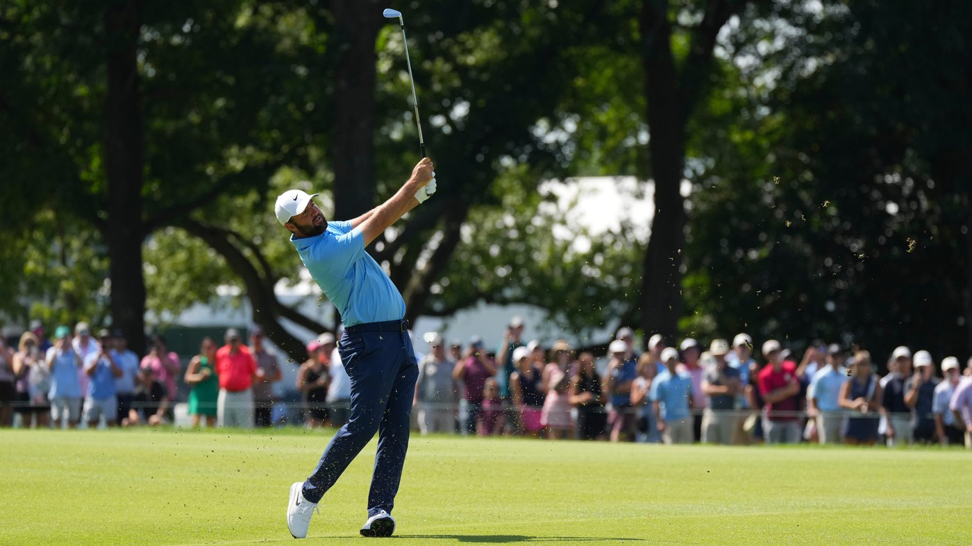 Scheffler says he played BMW Championship with hand, foot and mouth disease | iNFOnews.ca Scheffler says he played BMW Championship with hand, foot and mouth disease | iNFOnews.ca