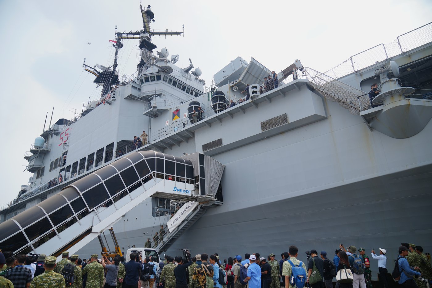 Indonesia welcomes its first aircraft carrier, prompting debate over cost and military ambitions | iNFOnews.ca Indonesia welcomes its first aircraft carrier, prompting debate over cost and military ambitions | iNFOnews.ca