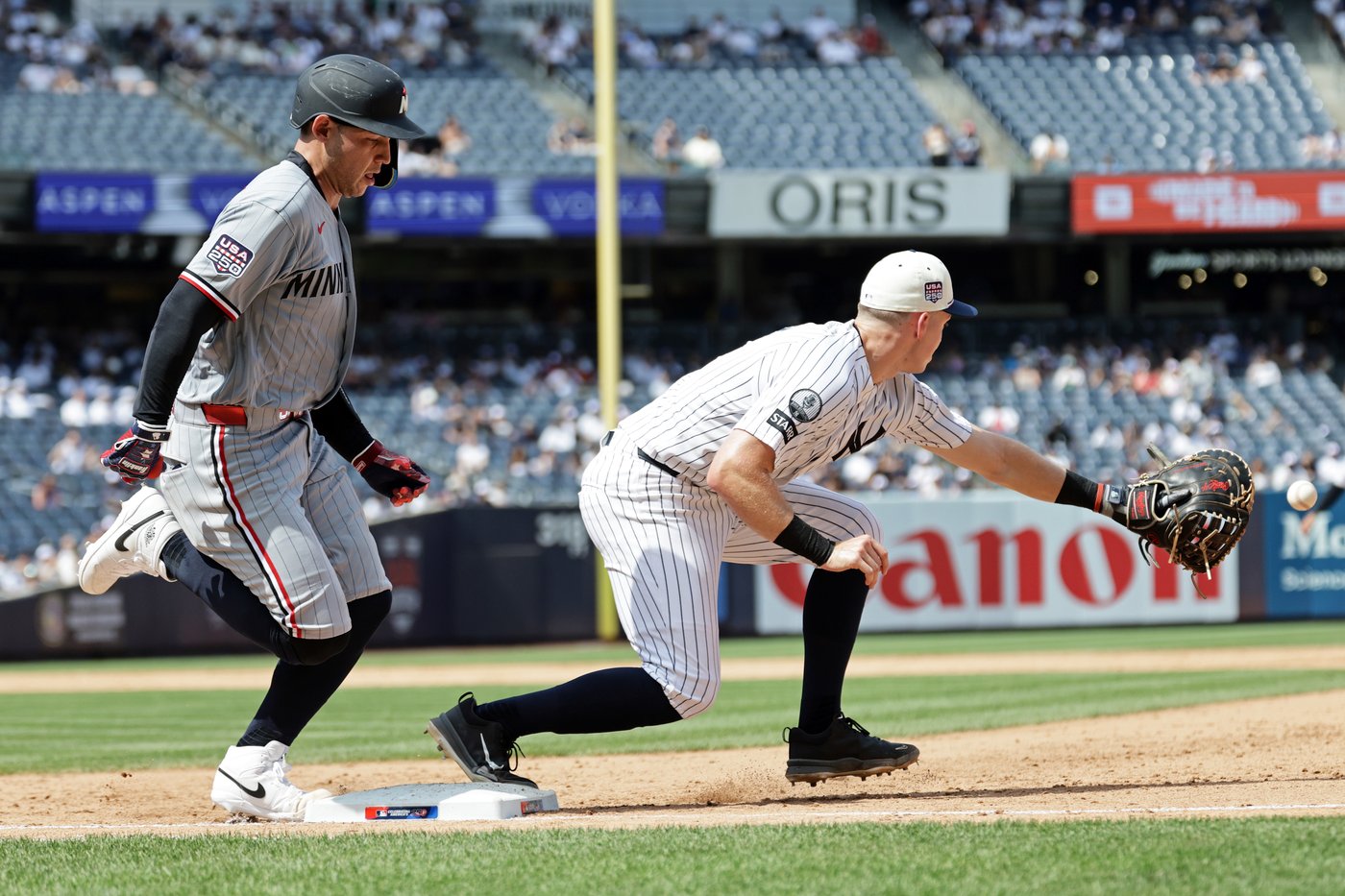 Josh Bell homers twice as Twins go deep six times in 11-4 victory over Yankees | iNFOnews.ca Josh Bell homers twice as Twins go deep six times in 11-4 victory over Yankees | iNFOnews.ca