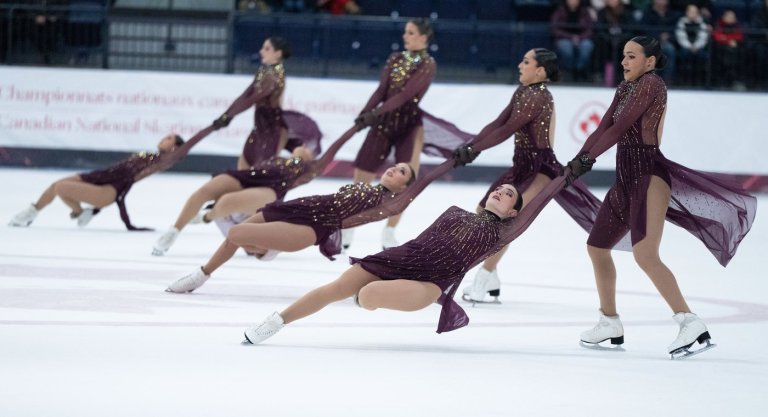 Montreal's Les Supremes help usher synchro skating into Olympic Games | iNFOnews.ca