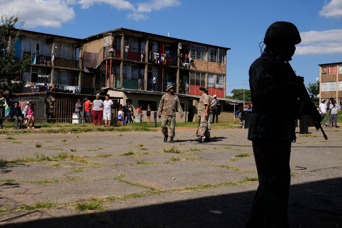 A look at South Africa's extreme move to deploy the army to fight crime, by the numbers | iNFOnews.ca
