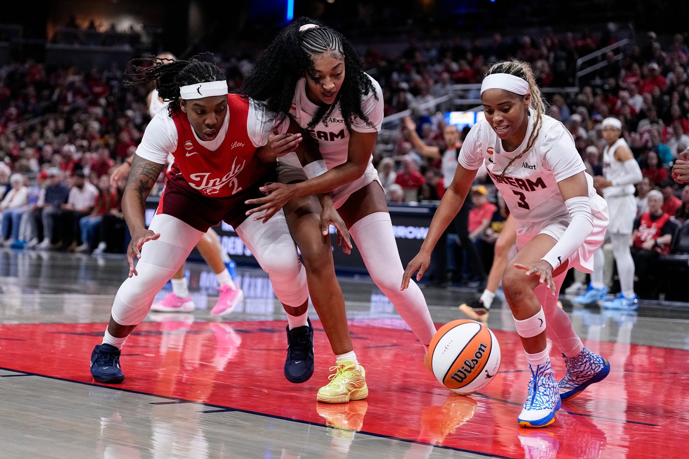 Reese has 21 points, 11 rebounds, and all Dream starters score 16-plus in 108-101 win over Fever | iNFOnews.ca
