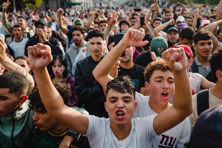 Photos show youth-led protests in Morocco following deadly police clashes | iNFOnews.ca