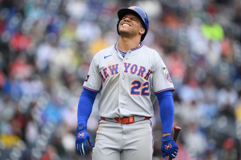 X-rays negative after Mets' Juan Soto leaves game after getting hit on right hand with a pitch | iNFOnews.ca