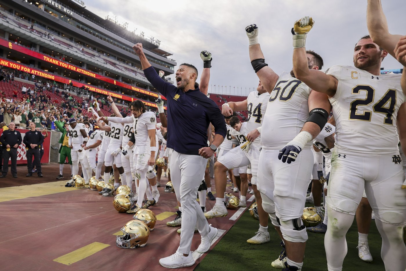 AP Top 25 Extra Points: No. 4 Irish still draw on lessons learned from humbling loss to N. Illinois | iNFOnews.ca AP Top 25 Extra Points: No. 4 Irish still draw on lessons learned from humbling loss to N. Illinois | iNFOnews.ca