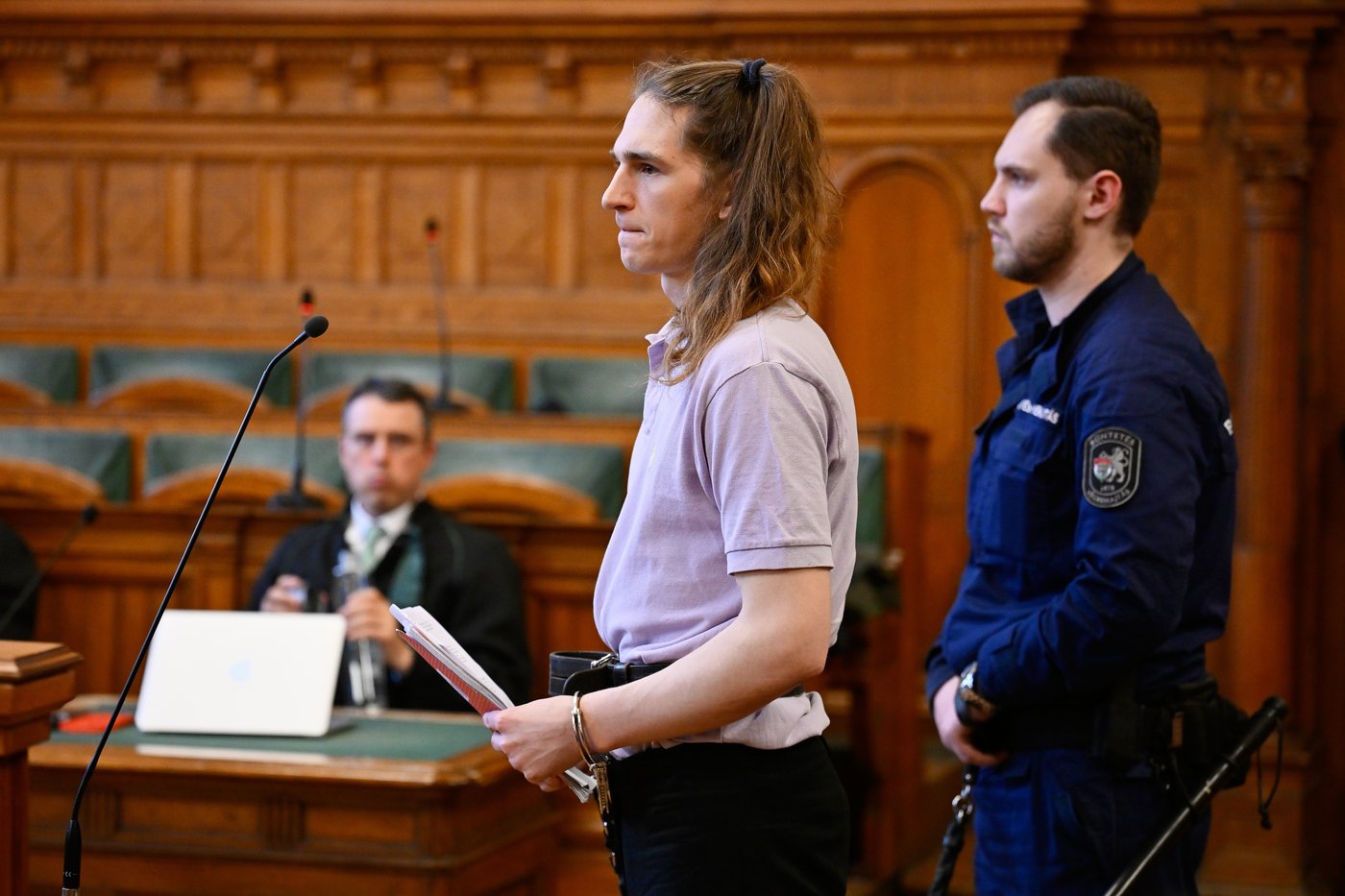 Hungarian court sentences German anti-fascist activist to 8 years for far-right rally assaults | iNFOnews.ca Hungarian court sentences German anti-fascist activist to 8 years for far-right rally assaults | iNFOnews.ca