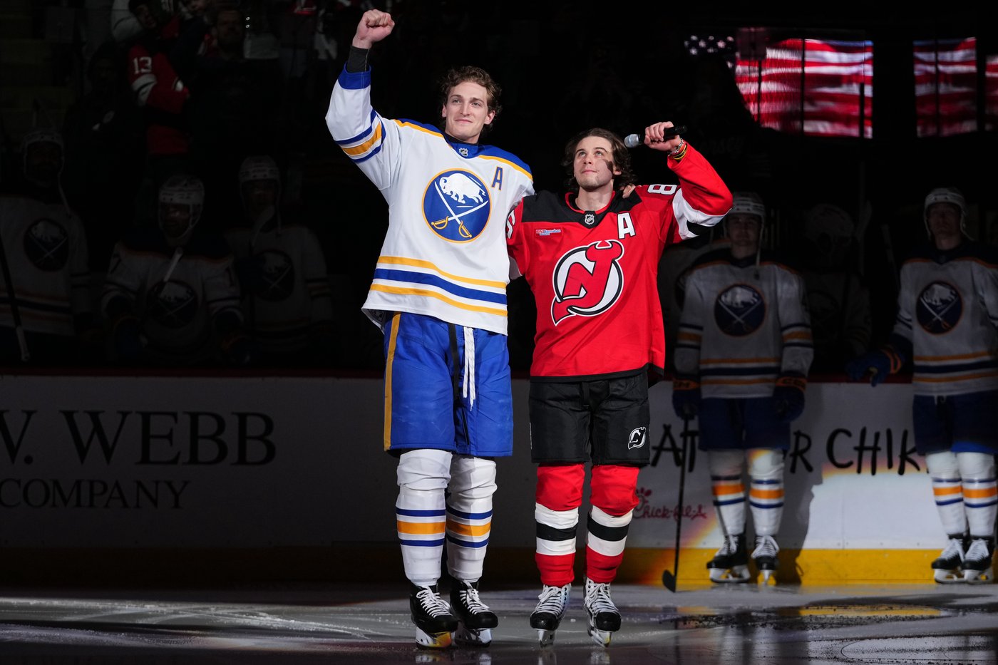 Olympic star Jack Hughes returns to NHL, jokes about his missing teeth as Devils resume playoff push | iNFOnews.ca Olympic star Jack Hughes returns to NHL, jokes about his missing teeth as Devils resume playoff push | iNFOnews.ca