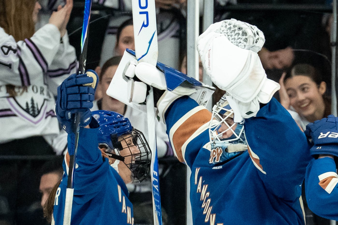 Vancouver Goldeneyes forward Jenn Gardiner growing after wild year | iNFOnews.ca Vancouver Goldeneyes forward Jenn Gardiner growing after wild year | iNFOnews.ca