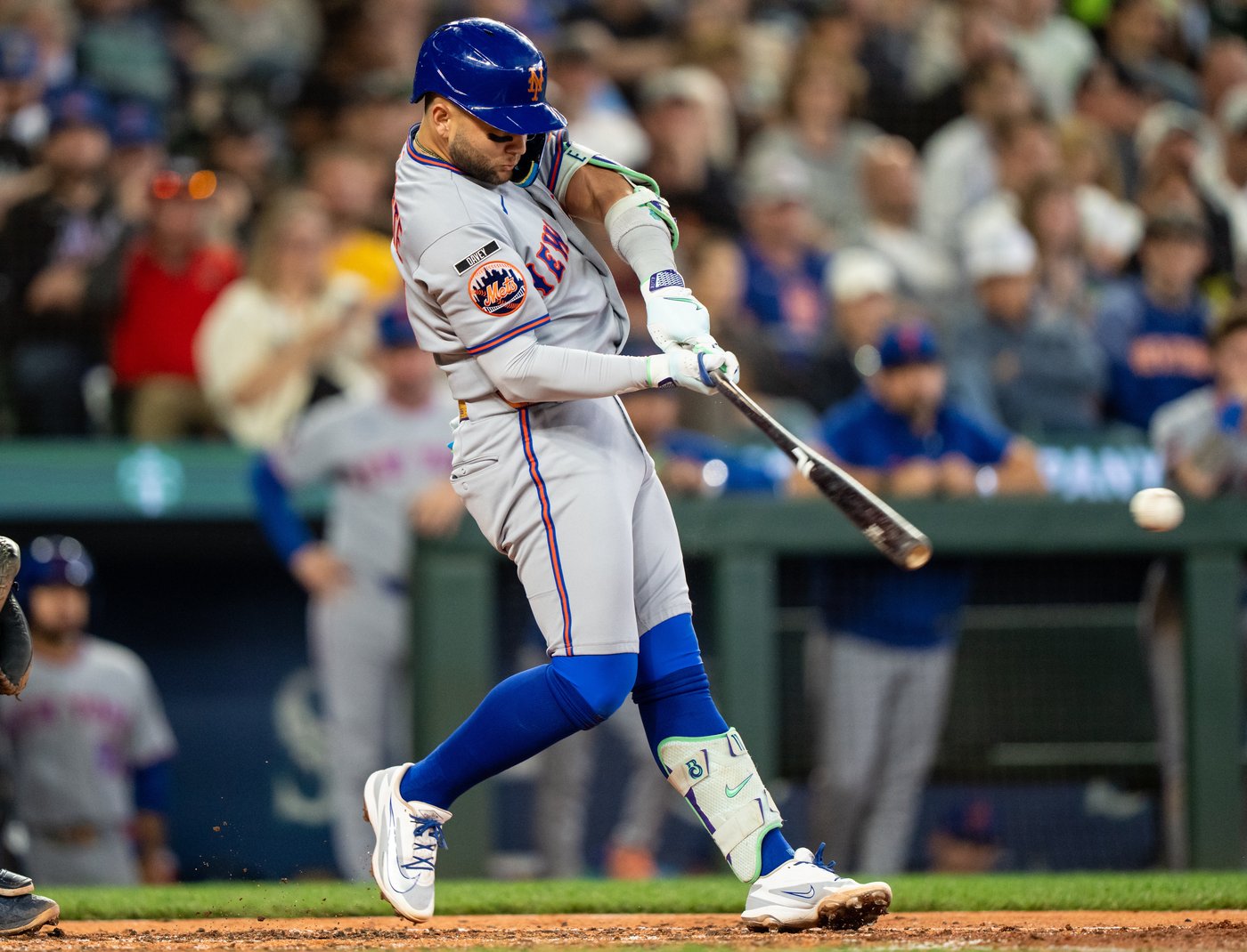 Bichette ends an 0-for-16 slump with 4 hits, 3 RBIs in Mets' 7-1 win over the Mariners | iNFOnews.ca