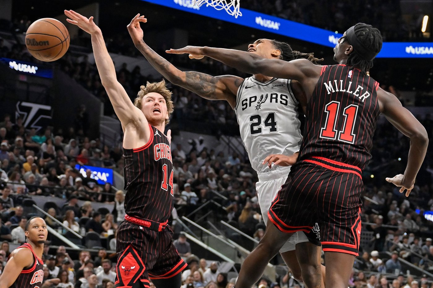 Victor Wembanyama fuels Spurs to 129-114 win over Bulls | iNFOnews.ca Victor Wembanyama fuels Spurs to 129-114 win over Bulls | iNFOnews.ca