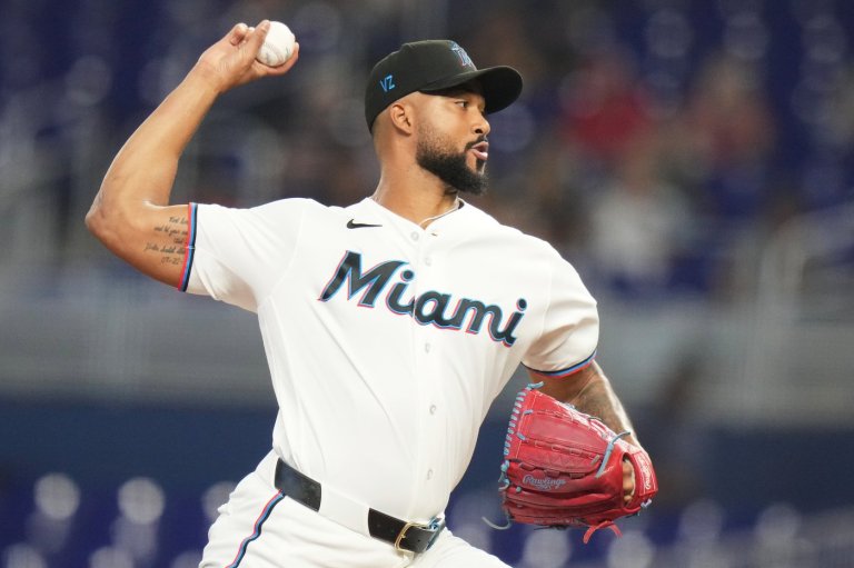 Alcantara works 7 strong innings, Stowers homers to lead Marlins past Phillies 1-0 | iNFOnews.ca