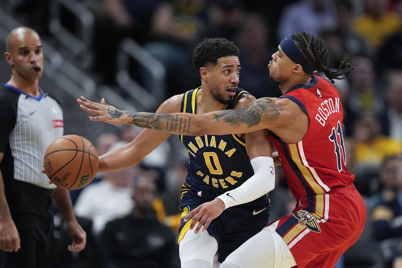 Pacers' Tyrese Haliburton tries to rediscover joy of basketball despite early season losses | iNFOnews.ca