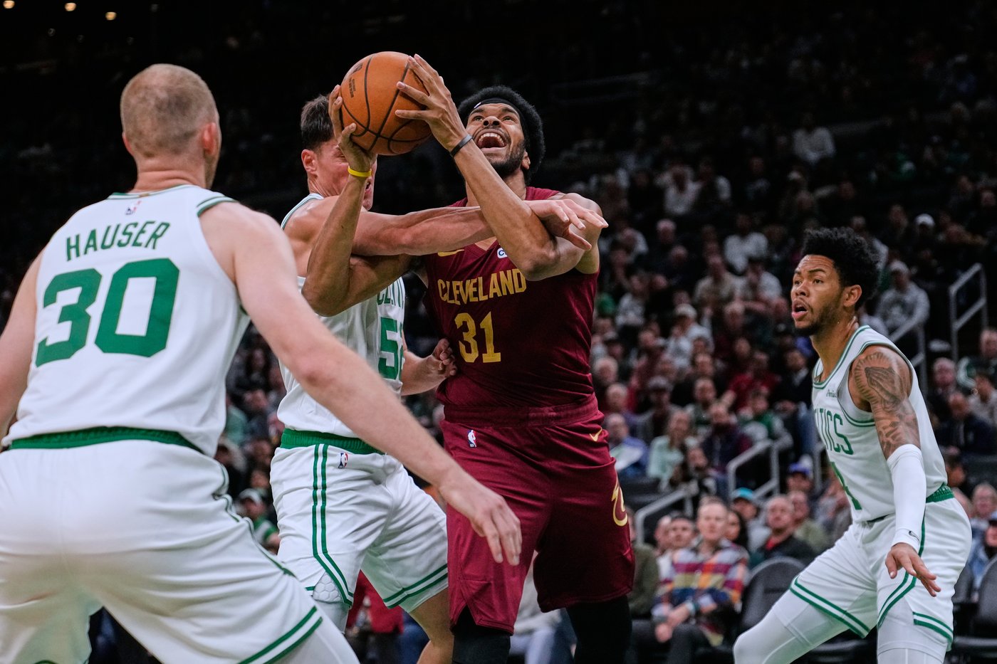 Jaylen Brown scores 30 as Celtics snap Cavaliers' win streak | iNFOnews.ca