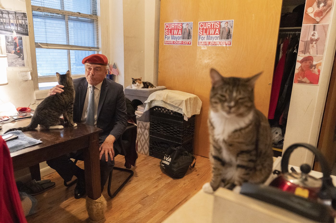 Trump dismisses cat-loving NYC Republican candidate for mayor as 'not exactly prime time' | iNFOnews.ca Trump dismisses cat-loving NYC Republican candidate for mayor as 'not exactly prime time' | iNFOnews.ca