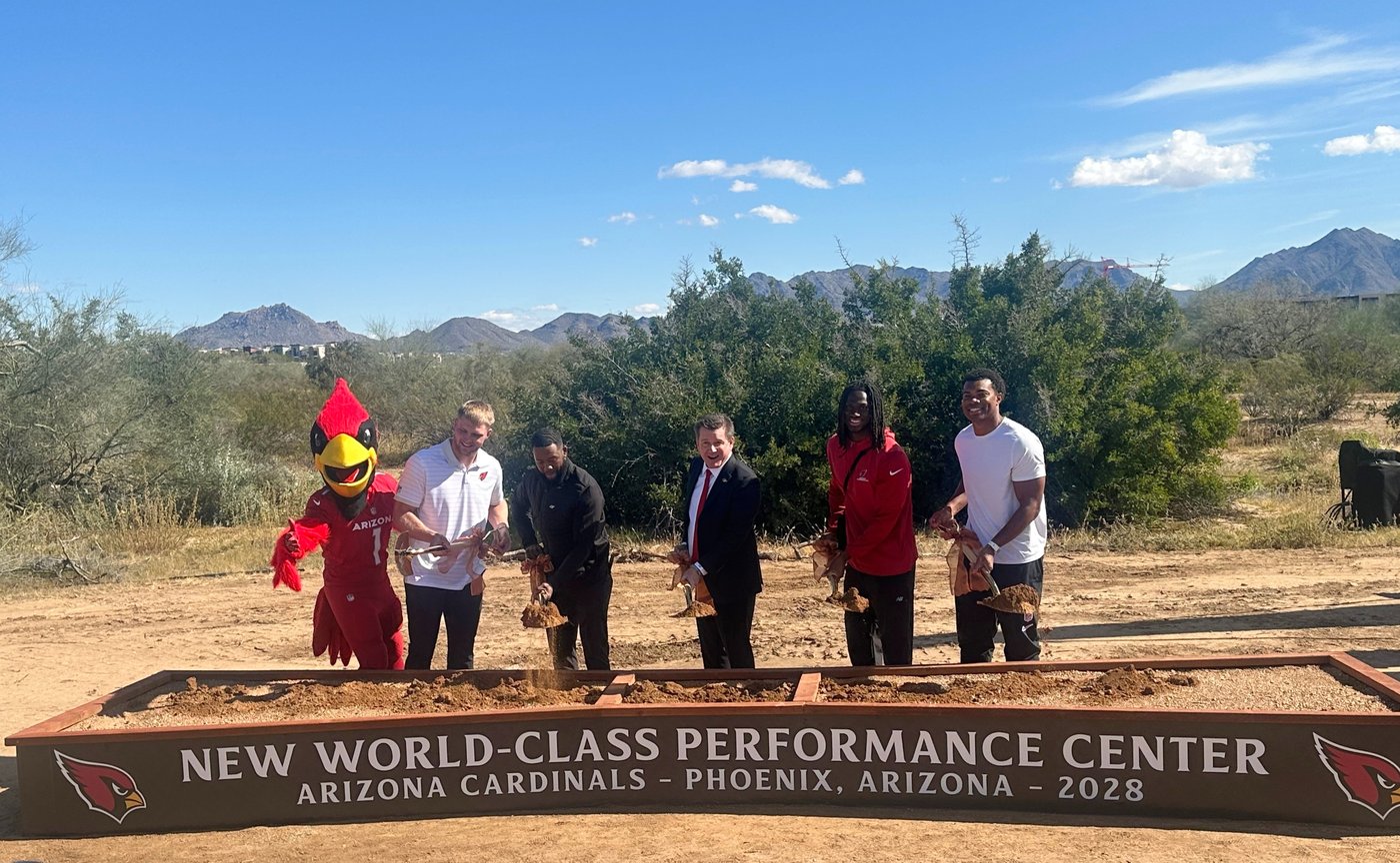 Arizona Cardinals break ground on performance center, headquarters that is scheduled to open in 2028 | iNFOnews.ca Arizona Cardinals break ground on performance center, headquarters that is scheduled to open in 2028 | iNFOnews.ca